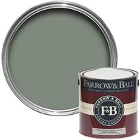 Farrow & Ball Estate Eggshell Paint Card Room Green - 2.5L
Farrow & Ball Estate Eggshell Paint Card Room Green - 2.5L
