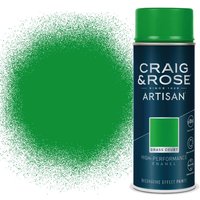 Craig & Rose Artisan Enamel Gloss Spray Paint - Grass Court - 400ml
Craig & Rose Artisan Enamel Gloss Spray Paint - Grass Court - 400ml