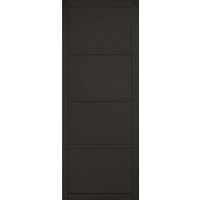 Soho - 4 Panel Primed Black Internal Door - 1981 x 762 x 35mm
Soho - 4 Panel Primed Black Internal Door - 1981 x 762 x 35mm