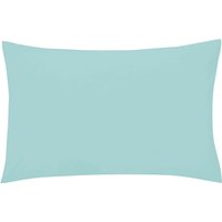 Helena Springfield Plain Dye Standard Pillowcase - Aquamarine
Helena Springfield Plain Dye Standard Pillowcase - Aquamarine