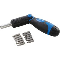 Silverline 3-Way Multi-Bit Ratchet Screwdriver
Silverline 3-Way Multi-Bit Ratchet Screwdriver