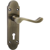 Sandleford Fawley Lock Lever Set - Antique Brass
Sandleford Fawley Lock Lever Set - Antique Brass