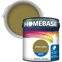 Homebase Matt Paint - Mossy Green 2.5L
Homebase Matt Paint - Mossy Green 2.5L