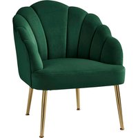 Sophia Scallop Occasional Chair - Emerald
Sophia Scallop Occasional Chair - Emerald