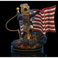 Quantum Mechanix Disney The Rocketeer Q-Fig Elite - Cliff Secord 
Quantum Mechanix Disney The Rocketeer Q-Fig Elite - Cliff Secord