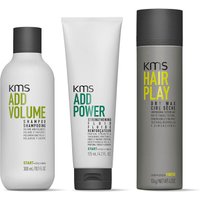 KMS Style Equation for Him Strong and Full Hair
KMS Style Equation for Him Strong and Full Hair