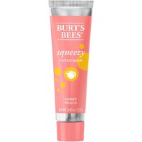 Burt's Bees 100% Natural Origin Squeezy Tinted Lip Balm (Various Shades) - Sweet Peach
Burt's Bees 100% Natural Origin Squeezy Tinted Lip Balm (Various Shades) - Sweet Peach