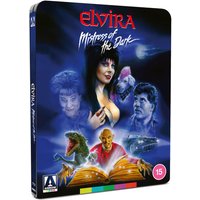 Elvira: Mistress of the Dark - Zavvi Exclusive Limited Edition Steelbook
Elvira: Mistress of the Dark - Zavvi Exclusive Limited Edition Steelbook