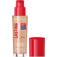 Rimmel Lasting Finish 25 Hour Foundation 30ml (Various Shades) - Rose Vanilla
Rimmel Lasting Finish 25 Hour Foundation 30ml (Various Shades) - Rose Vanilla