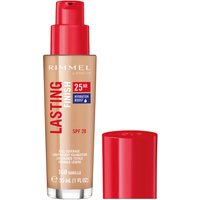 Rimmel Lasting Finish 25 Hour Foundation 30ml (Various Shades) - Vanilla
Rimmel Lasting Finish 25 Hour Foundation 30ml (Various Shades) - Vanilla