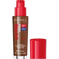 Rimmel Lasting Finish 25 Hour Foundation 30ml (Various Shades) - Hazelnut
Rimmel Lasting Finish 25 Hour Foundation 30ml (Various Shades) - Hazelnut