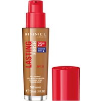 Rimmel Lasting Finish 25 Hour Foundation 30ml (Various Shades) - Toffee
Rimmel Lasting Finish 25 Hour Foundation 30ml (Various Shades) - Toffee