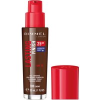 Rimmel Lasting Finish 25 Hour Foundation 30ml (Various Shades) - Ebony
Rimmel Lasting Finish 25 Hour Foundation 30ml (Various Shades) - Ebony