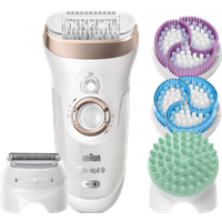 Braun 9-961 Silk-Еpil 9 SkinSpa Epilation and Sonic Exfoliation System
Braun 9-961 Silk-Еpil 9 SkinSpa Epilation and Sonic Exfoliation System