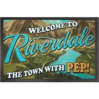Riverdale Welcome To Riverdale Entrance Mat
Riverdale Welcome To Riverdale Entrance Mat