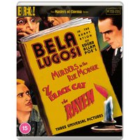 Three Edgar Allan Poe Adaptations Starring Bela Lugosi (Masters of Cinema) 
Three Edgar Allan Poe Adaptations Starring Bela Lugosi (Masters of Cinema)