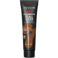 Revlon Colorstay Full Cover Foundation 31g (Various Shades) - Mahogany
Revlon Colorstay Full Cover Foundation 31g (Various Shades) - Mahogany