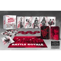 Battle Royale - Limited Edition 4K Ultra HD
Battle Royale - Limited Edition 4K Ultra HD