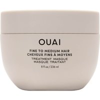 OUAI Fine-Medium Hair Treatment Masque 236ml
OUAI Fine-Medium Hair Treatment Masque 236ml