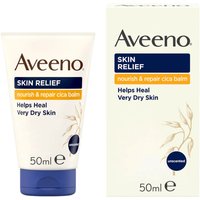 Увлажняющее средство по уходу за кожей Aveeno Skin Relief Nourish and Repair Cica Balm, 50 мл
Увлажняющее средство по уходу за кожей Aveeno Skin Relief Nourish and Repair Cica Balm, 50 мл