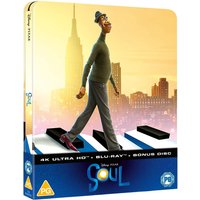 Soul - Zavvi Exclusive 4K Ultra HD Steelbook (Includes Blu-ray)
Soul - Zavvi Exclusive 4K Ultra HD Steelbook (Includes Blu-ray)