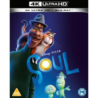 Soul - 4K Ultra HD (Includes Blu-ray)
Soul - 4K Ultra HD (Includes Blu-ray)