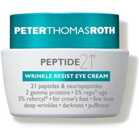 Peter Thomas Roth Peptide 21 Wrinkle Resist Eye Cream 0.5 fl. oz
Peter Thomas Roth Peptide 21 Wrinkle Resist Eye Cream 0.5 fl. oz