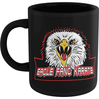 Cobra Kai Eagle Fang Karate Mug - Black
Cobra Kai Eagle Fang Karate Mug - Black