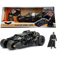 Jada Toys Batman The Dark Knight Batmobile 1:24
Jada Toys Batman The Dark Knight Batmobile 1:24