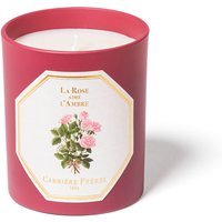 Carrière Frères Scented Candle - La Rose Aime l'Ambre 185g
Carrière Frères Scented Candle - La Rose Aime l'Ambre 185g