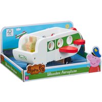 Peppa Pig - Wooden Aeroplane Toy
Peppa Pig - Wooden Aeroplane Toy