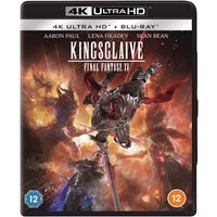 Kingsglaive: Final Fantasy XV - 4K Ultra HD (Includes Blu-ray)
Kingsglaive: Final Fantasy XV - 4K Ultra HD (Includes Blu-ray)