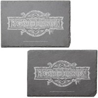 Game Of Thrones Placemat Engraved Slate Placemat - Set of 2
Game Of Thrones Placemat Engraved Slate Placemat - Set of 2