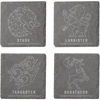 Game Of Thrones Houses Engraved Slate Coaster Set
Game Of Thrones Houses Engraved Slate Coaster Set