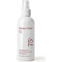Swiss Clinic Sanitising Spray 100ml
Swiss Clinic Sanitising Spray 100ml