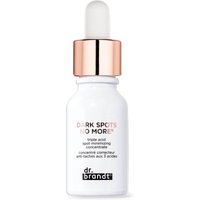Сыворотка для осветления лица Dr. Brandt Dark Spots No More Triple Acid Spot Minimising Concentrate, 15 мл
Сыворотка для осветления лица Dr. Brandt Dark Spots No More Triple Acid Spot Minimising Concentrate, 15 мл