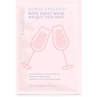 Patchology Served Chilled Rose Sheet Mask 0.8 oz
Patchology Served Chilled Rose Sheet Mask 0.8 oz