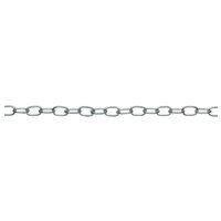 Brazed Oval Chain - Chrome Plated - 1.7mm
Brazed Oval Chain - Chrome Plated - 1.7mm
