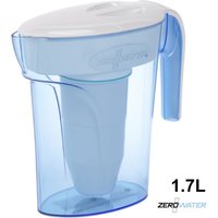 ZeroWater 7 Cup Ready Pour Water Filter Jug - 1.7l
ZeroWater 7 Cup Ready Pour Water Filter Jug - 1.7l