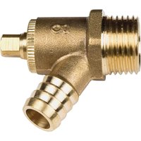 Threaded Drain Off Valve - 0.5in
Threaded Drain Off Valve - 0.5in