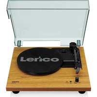 Lenco LS-10 WD Turntable with Built-in Speakers - Wood
Lenco LS-10 WD Turntable with Built-in Speakers - Wood