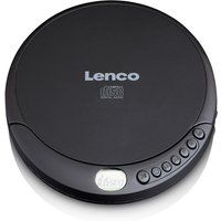 Lenco CD-010 Portable CD Player - Black
Lenco CD-010 Portable CD Player - Black
