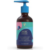 As I Am Born Curly Aloe Shampoo and Wash 240ml 
As I Am Born Curly Aloe Shampoo and Wash 240ml