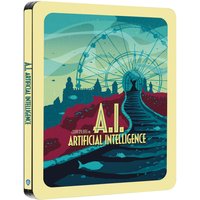 A.I - Zavvi Exclusive Sci-fi Destination Series #4 Steelbook
A.I - Zavvi Exclusive Sci-fi Destination Series #4 Steelbook