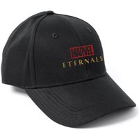 Marvel Eternals Block Cap - Black
Marvel Eternals Block Cap - Black