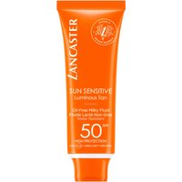 Безмасляный солнцезащитный крем для лица Lancaster Sun Sensitive Oil-Free Face Sun Protection Cream SPF50 50 мл
Безмасляный солнцезащитный крем для лица Lancaster Sun Sensitive Oil-Free Face Sun Protection Cream SPF50 50 мл