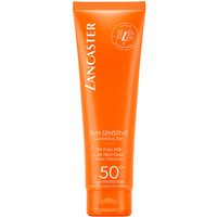 Безмасляный солнцезащитный крем для тела Lancaster Sun Sensitive SPF50 150 мл
Безмасляный солнцезащитный крем для тела Lancaster Sun Sensitive SPF50 150 мл