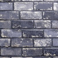 Metallic Brick Navy Artistick Wallpaper 
Metallic Brick Navy Artistick Wallpaper