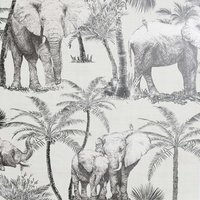 Elephant Grove Grey Artistick Wallpaper
Elephant Grove Grey Artistick Wallpaper