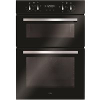 CDA DC941BL Built-in Double Electric Oven with Touch Ccontrol Timer - Black
CDA DC941BL Built-in Double Electric Oven with Touch Ccontrol Timer - Black